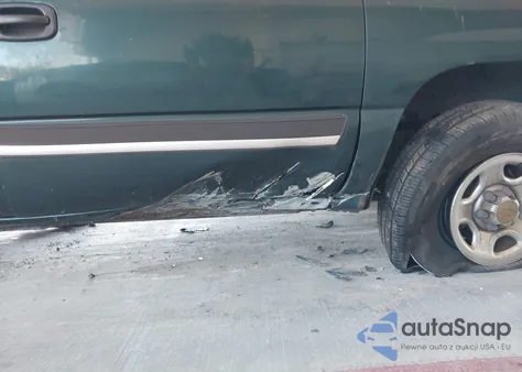 2004 Chevrolet Silverado 1500 from USA, damaged, VIN 2GCEK19V141107797